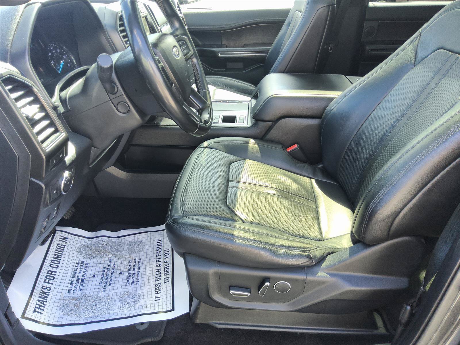 Certified 2018 Ford Expedition Limited w/ Equipment Group 302A RWD image 12