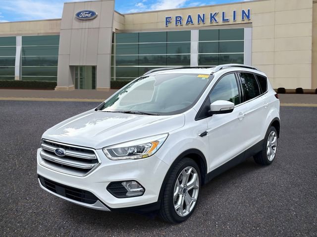 Certified 2017 Ford Escape Titanium FWD image 3