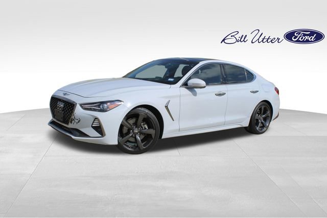 Used 2019 Genesis G70 2.0T Advanced w/ Sport Package RWD image 1