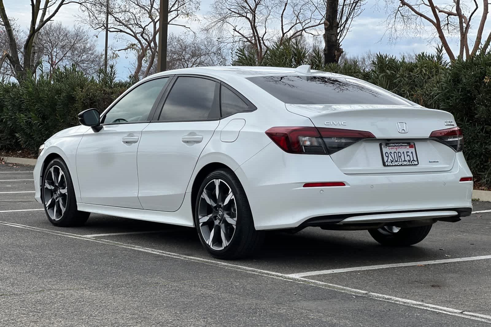 Used 2025 Honda Civic Sport image 3