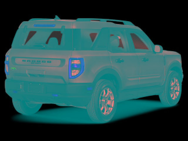 Certified 2021 Ford Bronco Sport AWD/4WD image 2
