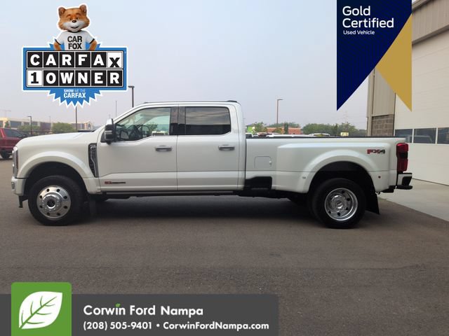 Certified 2024 Ford F450 Limited w/ FX4 Off-Road Package AWD/4WD image 8