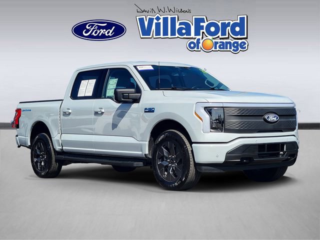 Certified 2025 Ford F150 Lightning Flash