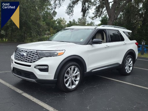 Certified 2021 Ford Explorer Platinum w/ Equipment Group 601A