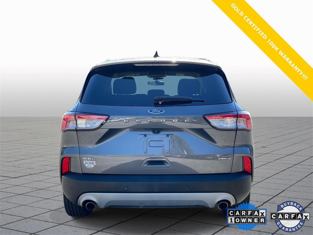 Certified 2021 Ford Escape SEL image 3