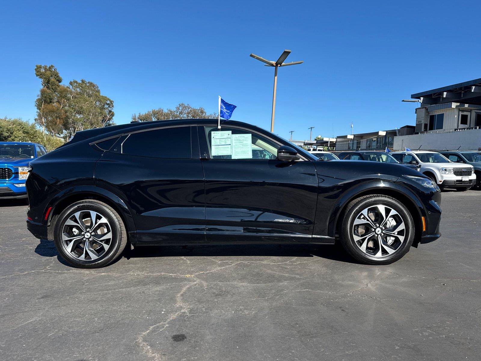 Certified 2023 Ford Mustang Mach-E Premium RWD image 7