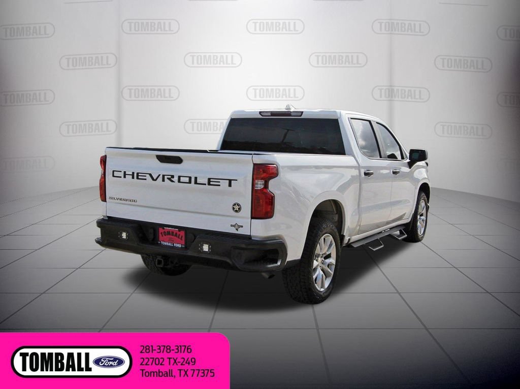 Used 2021 Chevrolet Silverado 1500 W/T w/ WT Fleet Convenience Package RWD image 7