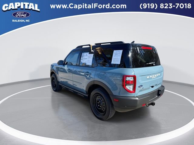 Certified 2021 Ford Bronco Sport Outer Banks w/ Outer Banks Package (96D) image 4