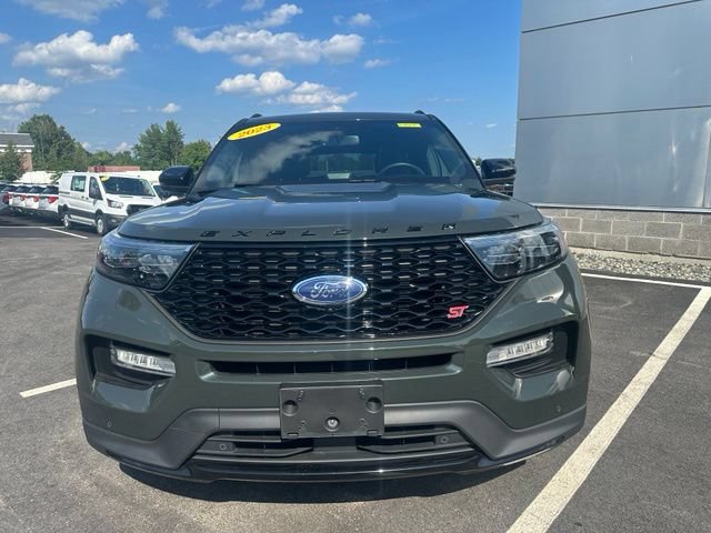 Certified 2023 Ford Explorer ST w/ Equipment Group 401A AWD/4WD image 10