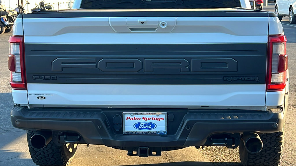 Certified 2022 Ford F150 Raptor w/ Equipment Group 801A High AWD/4WD image 5