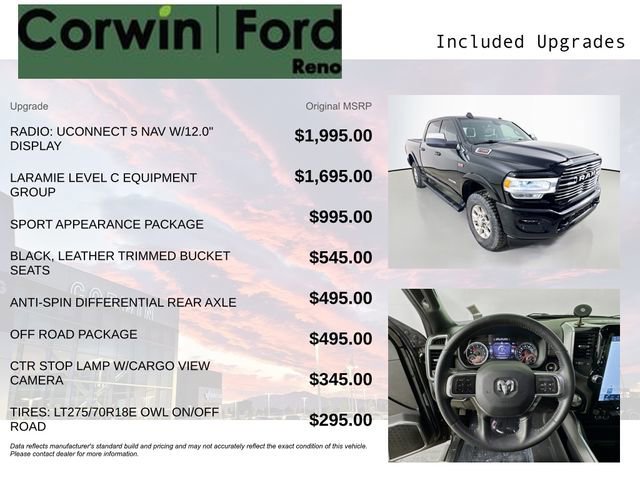 Used 2022 RAM 2500 Laramie image 10