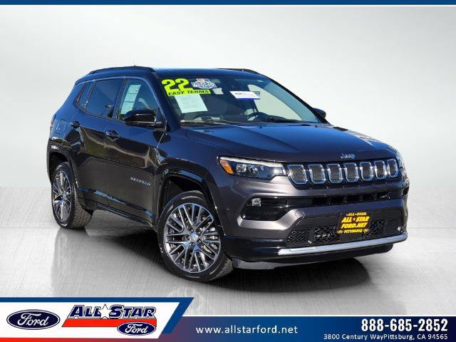 Used 2022 Jeep Compass Limited w/ Elite Group