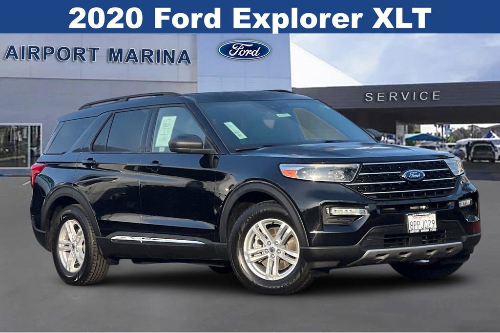 Certified 2020 Ford Explorer XLT w/ Equipment Group 202A image 2