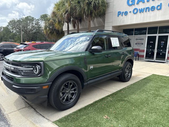 Certified 2024 Ford Bronco Sport Big Bend AWD/4WD image 8