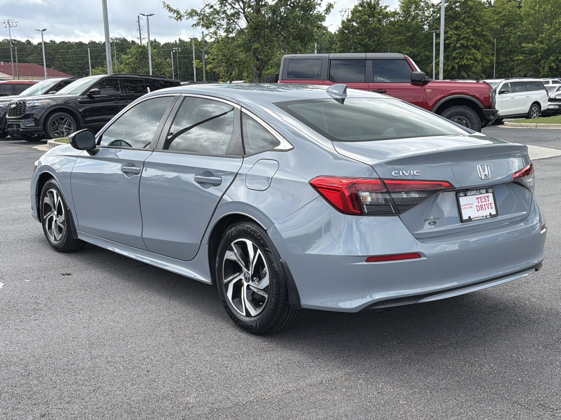 Used 2024 Honda Civic EX image 24