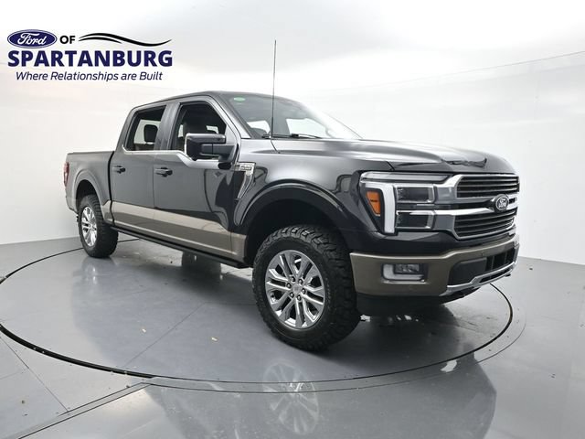 Certified 2026 Ford F150 King Ranch w/ Equipment Group 601A High