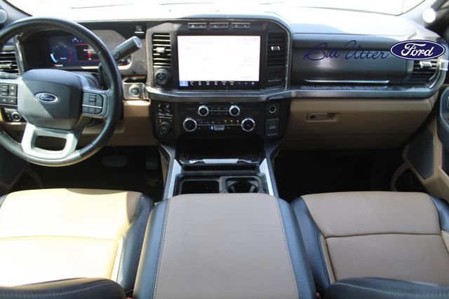 Certified 2024 Ford F250 Lariat w/ Lariat Ultimate Package AWD/4WD image 16