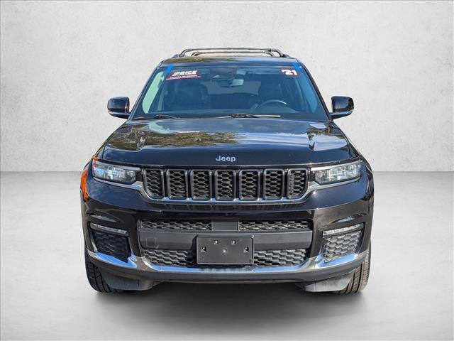 Used 2021 Jeep Grand Cherokee L Limited video 2