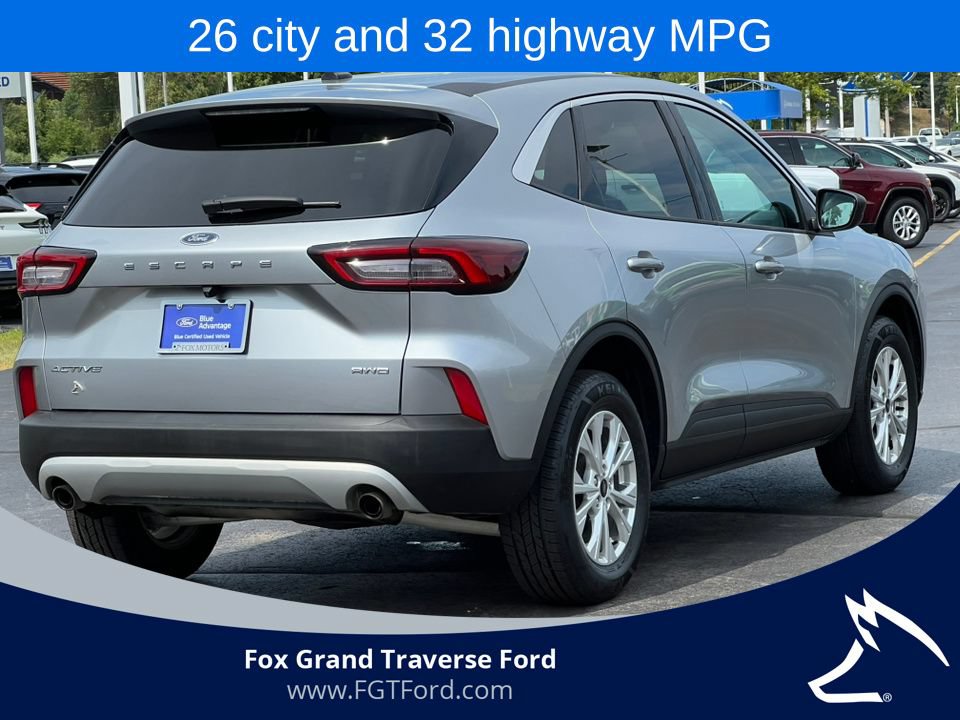 Certified 2023 Ford Escape Active AWD/4WD image 7