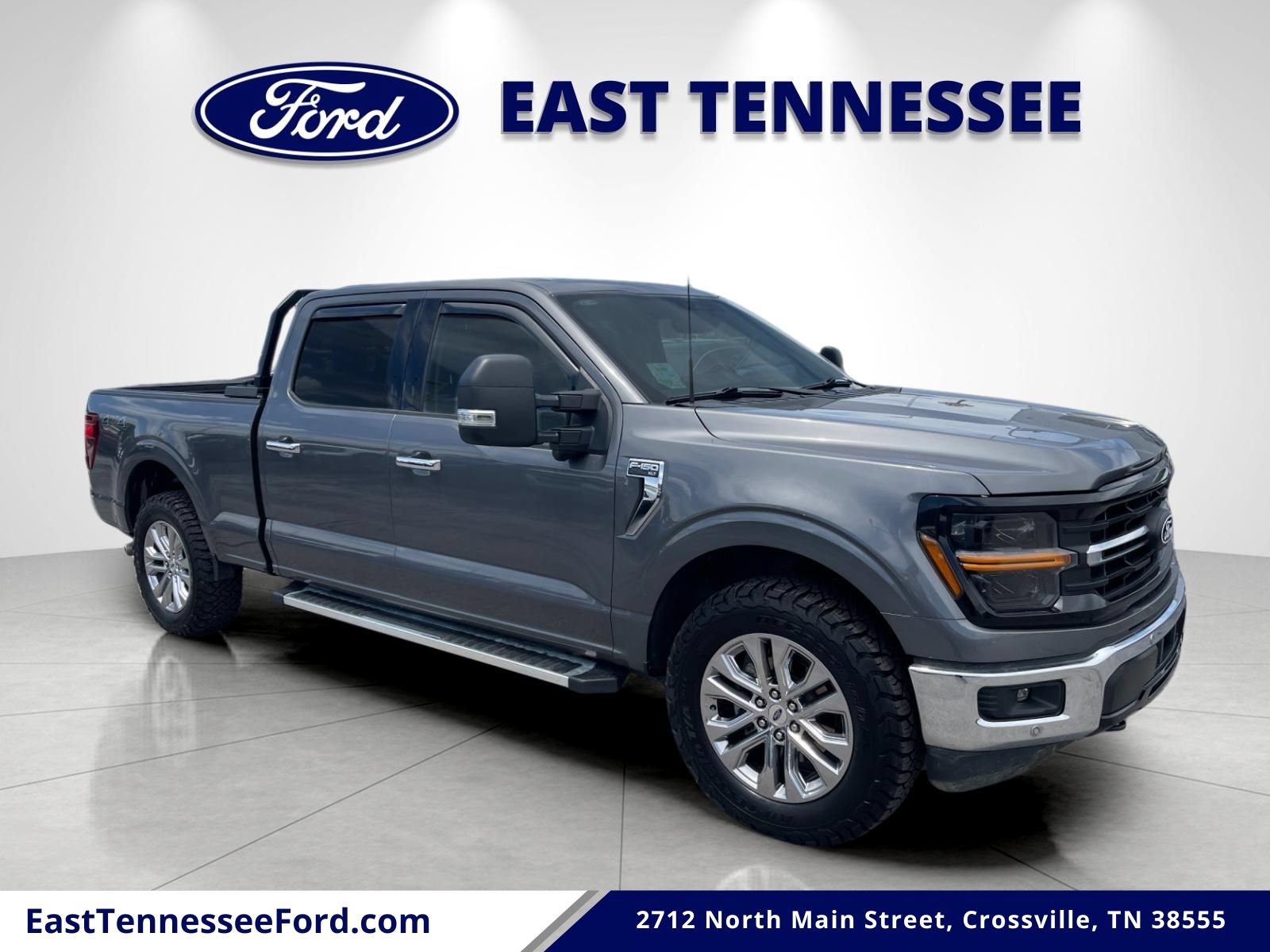Certified 2024 Ford F150 XLT w/ Equipment Group 302A MID AWD/4WD image 1