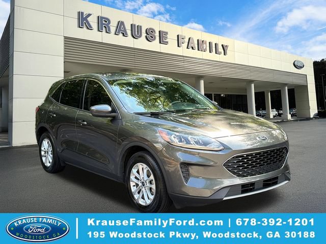 Certified 2020 Ford Escape SE