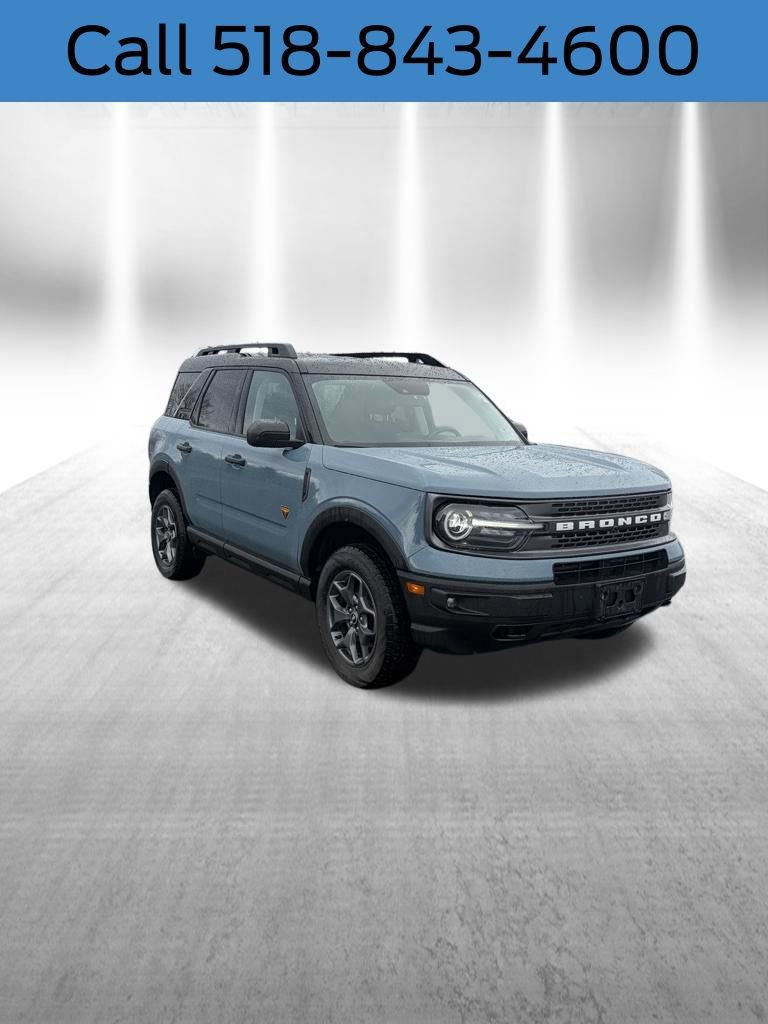 Certified 2022 Ford Bronco Sport Badlands AWD/4WD image 7
