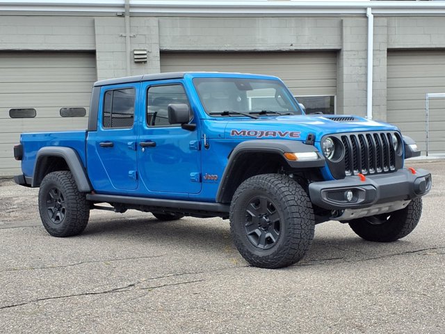 Used 2023 Jeep Gladiator Mojave w/ LED Lighting Group AWD/4WD image 1