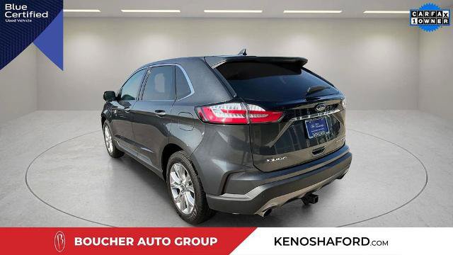 Certified 2019 Ford Edge Titanium w/ Cold Weather Package AWD/4WD image 7