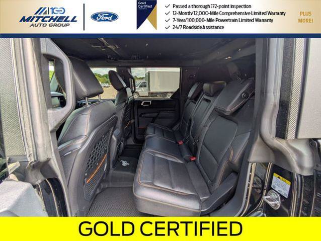 Certified 2024 Ford Bronco Badlands AWD/4WD image 28