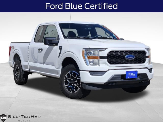 Certified 2022 Ford F150 XL w/ STX Appearance Package