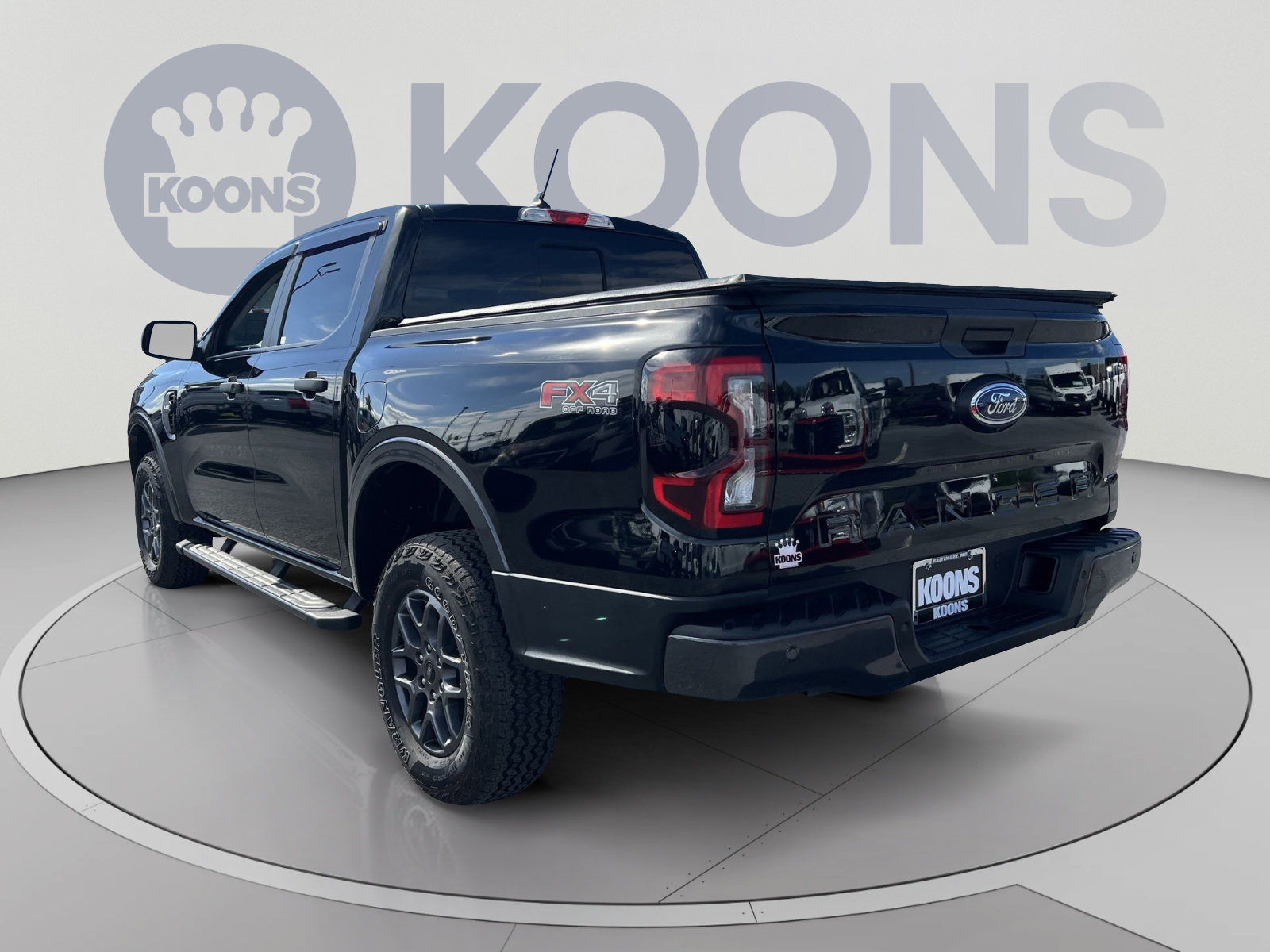 Certified 2024 Ford Ranger XLT w/ FX4 Off-Road Package AWD/4WD image 4