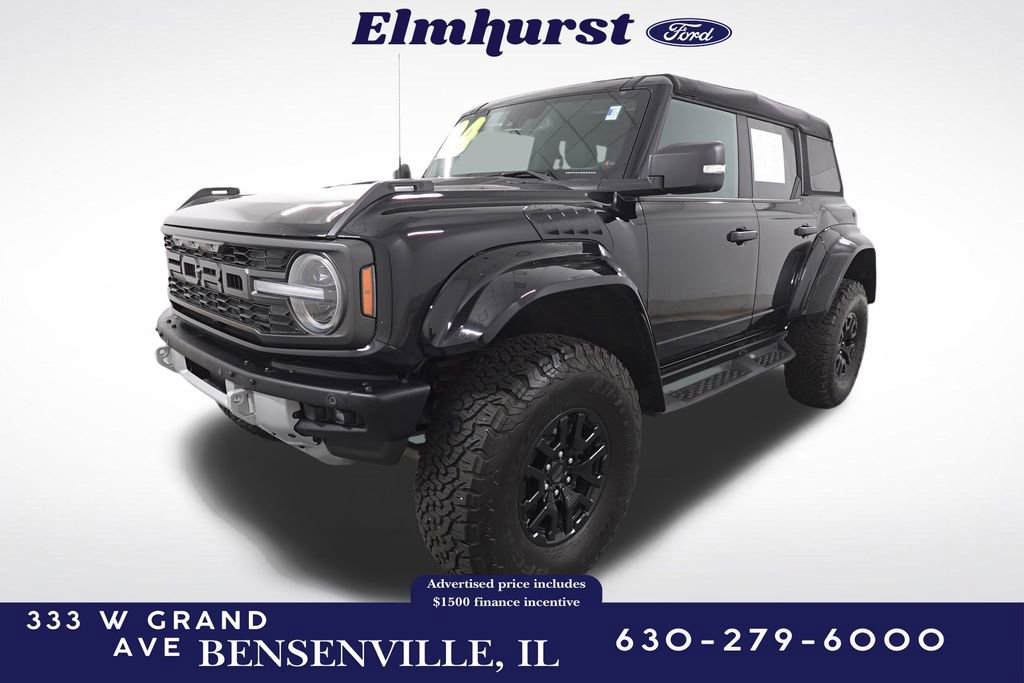 Certified 2024 Ford Bronco Raptor