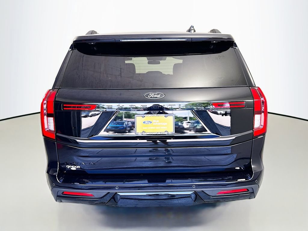 Certified 2025 Ford Expedition Platinum w/ Stealth Performance Package AWD/4WD image 6