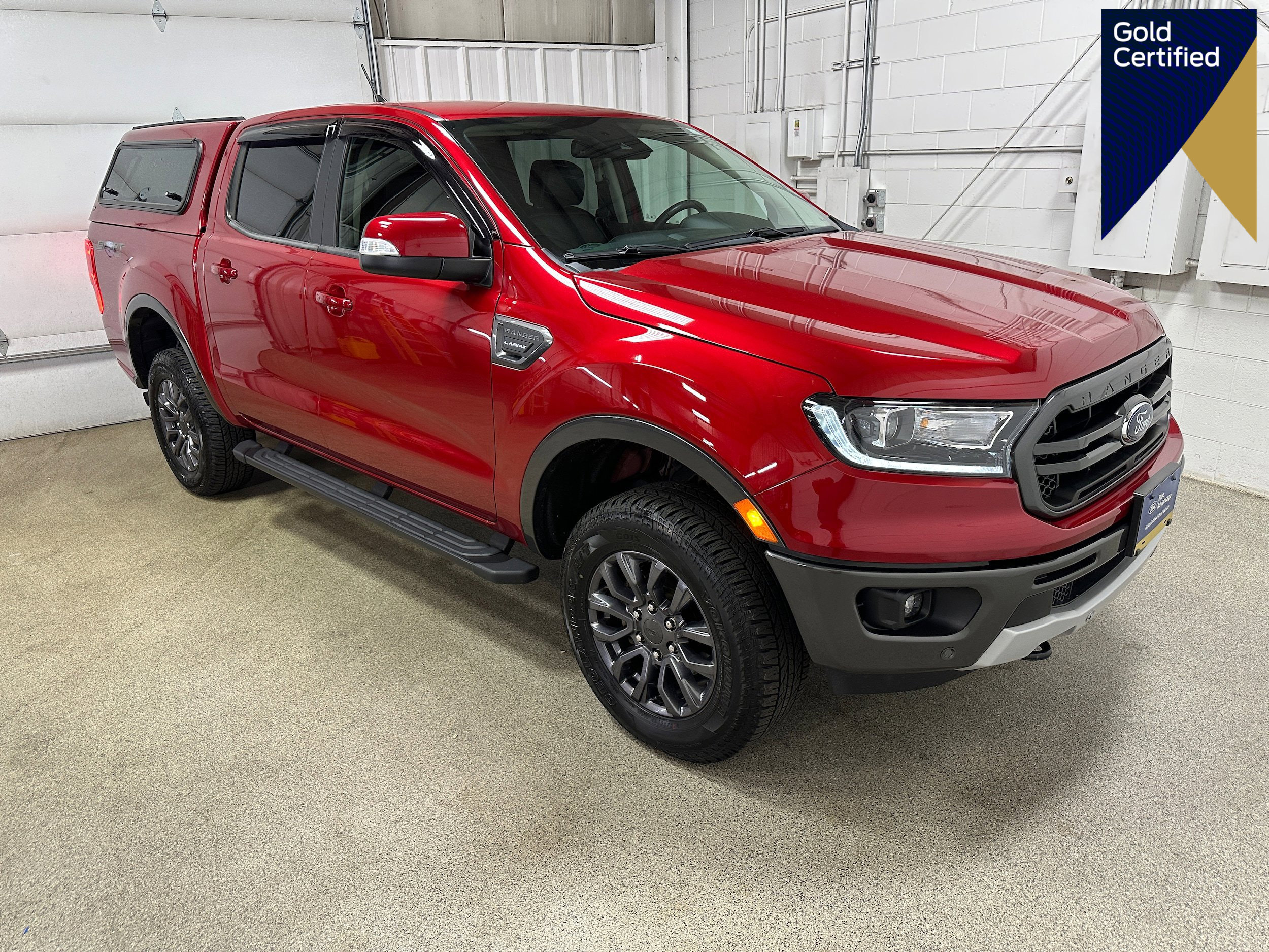 Certified 2021 Ford Ranger Lariat w/ Equipment Group 501A High image 1