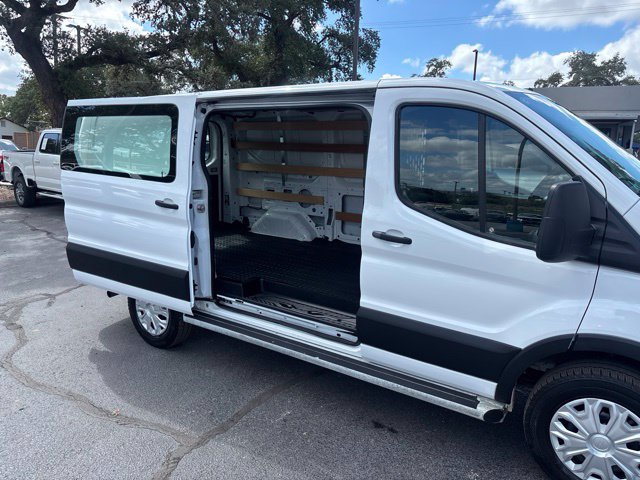 Certified 2025 Ford Transit 250 Low Roof w/ Exterior Upgrade Package RWD image 7
