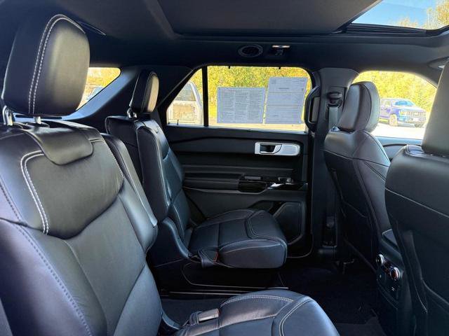 Certified 2024 Ford Explorer ST w/ Equipment Group 401A AWD/4WD image 9