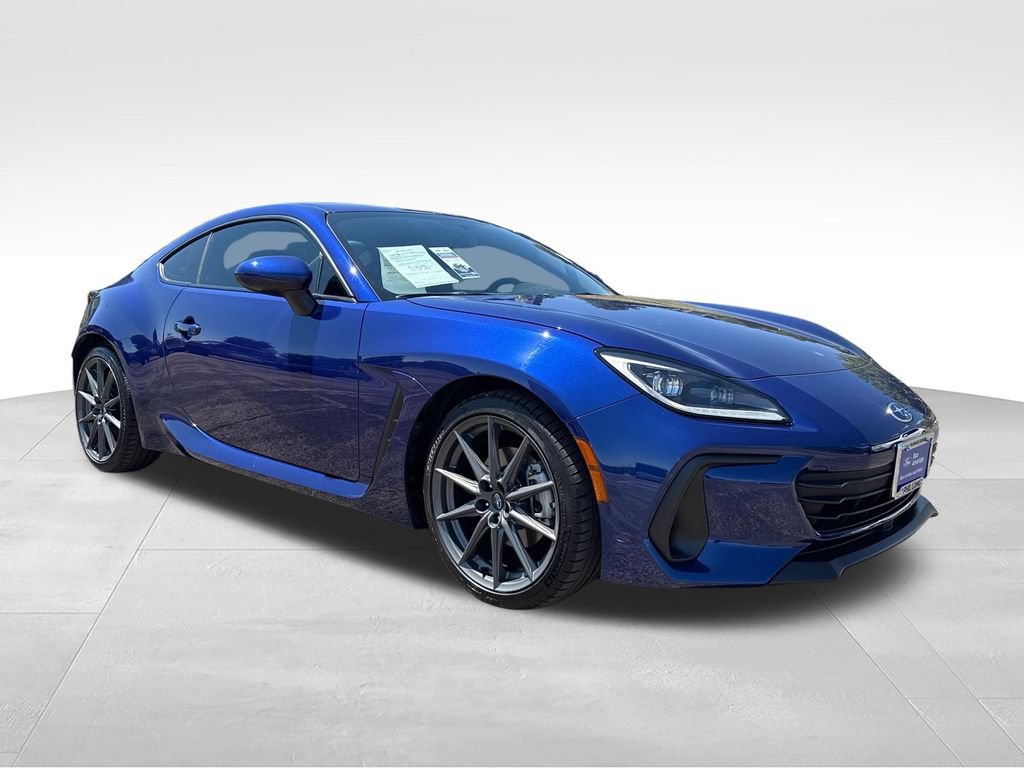 Used 2024 Subaru BRZ Limited RWD image 1