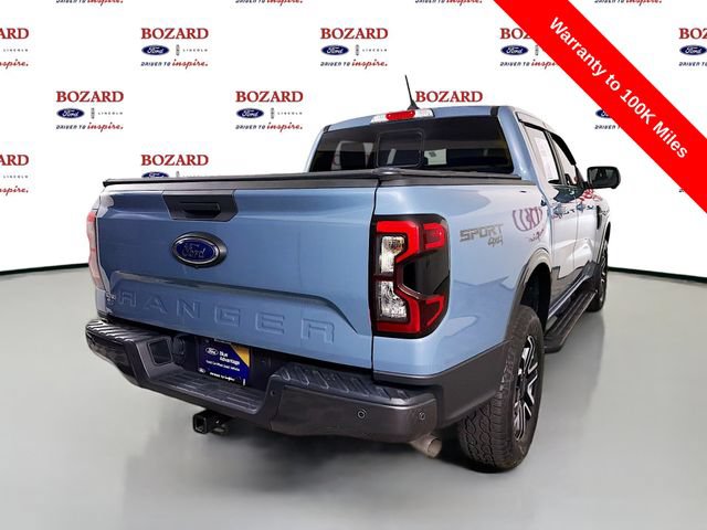 Certified 2024 Ford Ranger Lariat AWD/4WD image 8