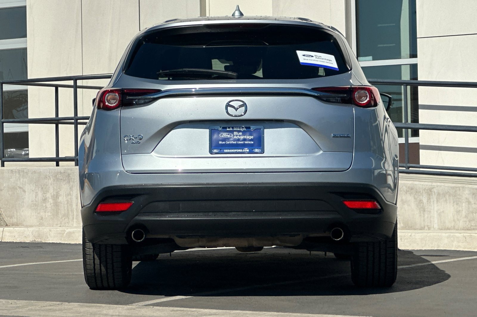 Used 2023 MAZDA CX-9 Touring Plus image 4