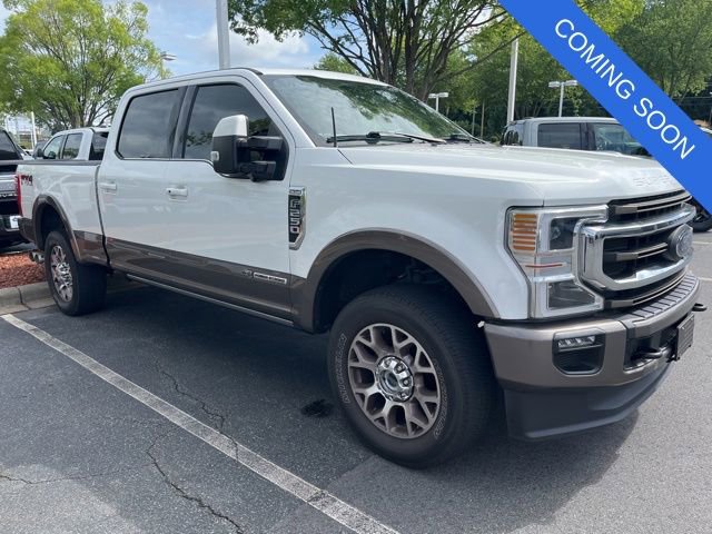 Certified 2022 Ford F250 King Ranch w/ King Ranch Ultimate Package AWD/4WD image 2