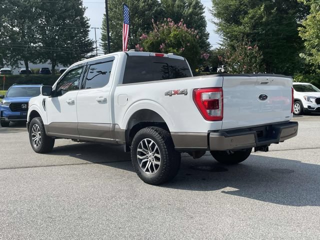Certified 2022 Ford F150 Lariat w/ Equipment Group 501A Mid AWD/4WD image 3