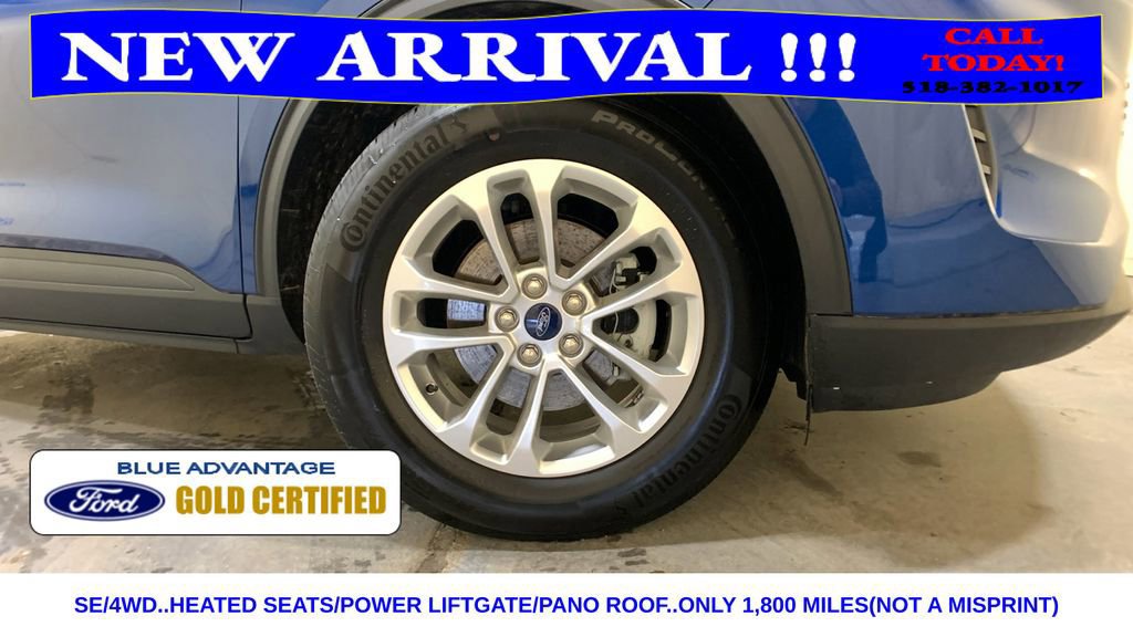 Certified 2022 Ford Escape SE w/ Convenience Package image 11