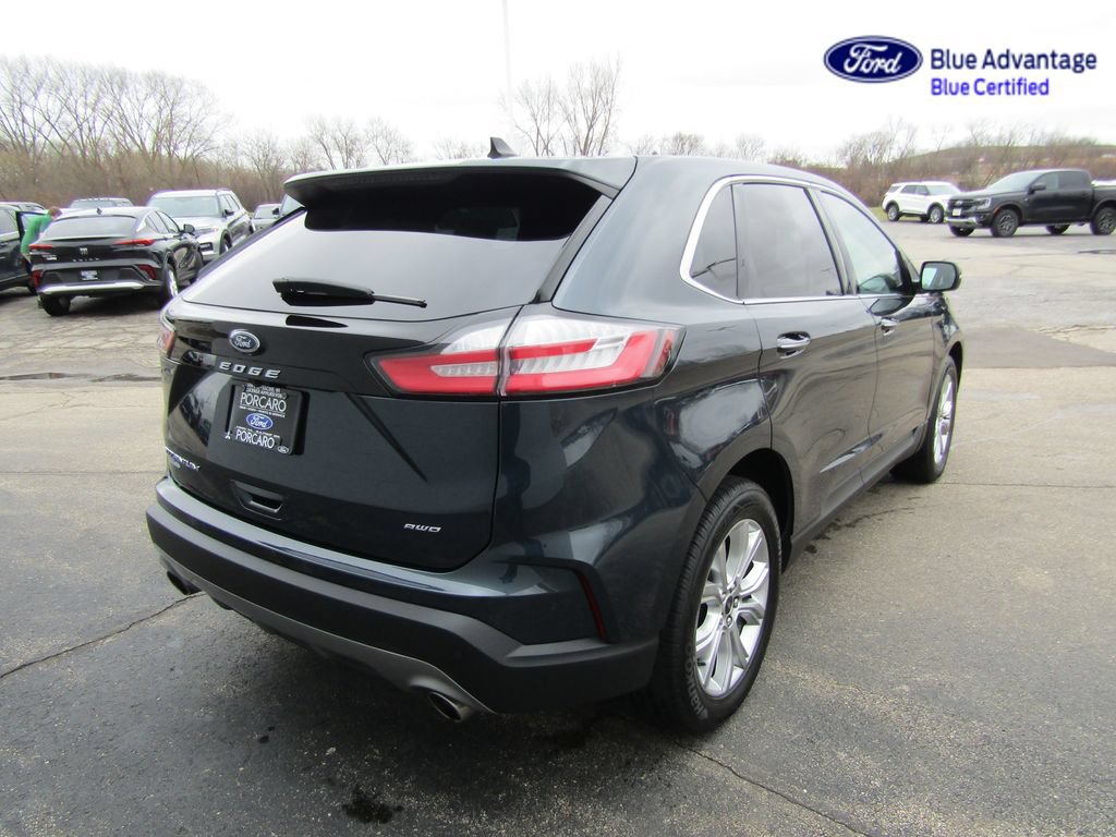 Certified 2023 Ford Edge Titanium w/ Equipment Group 301A AWD/4WD image 11