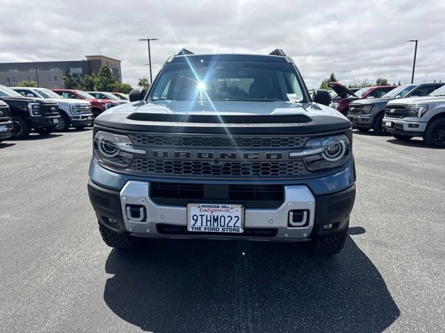 Certified 2025 Ford Bronco Sport Badlands w/ Badlands Tech Package AWD/4WD image 3
