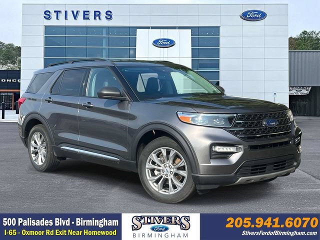 Certified 2023 Ford Explorer XLT w/ Equipment Group 202A