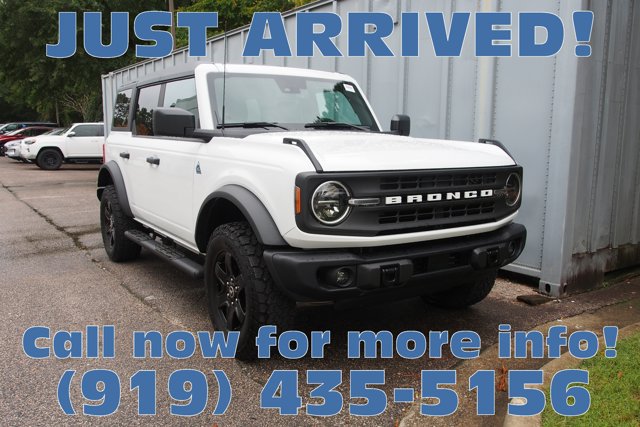Certified 2023 Ford Bronco Black Diamond AWD/4WD image 1
