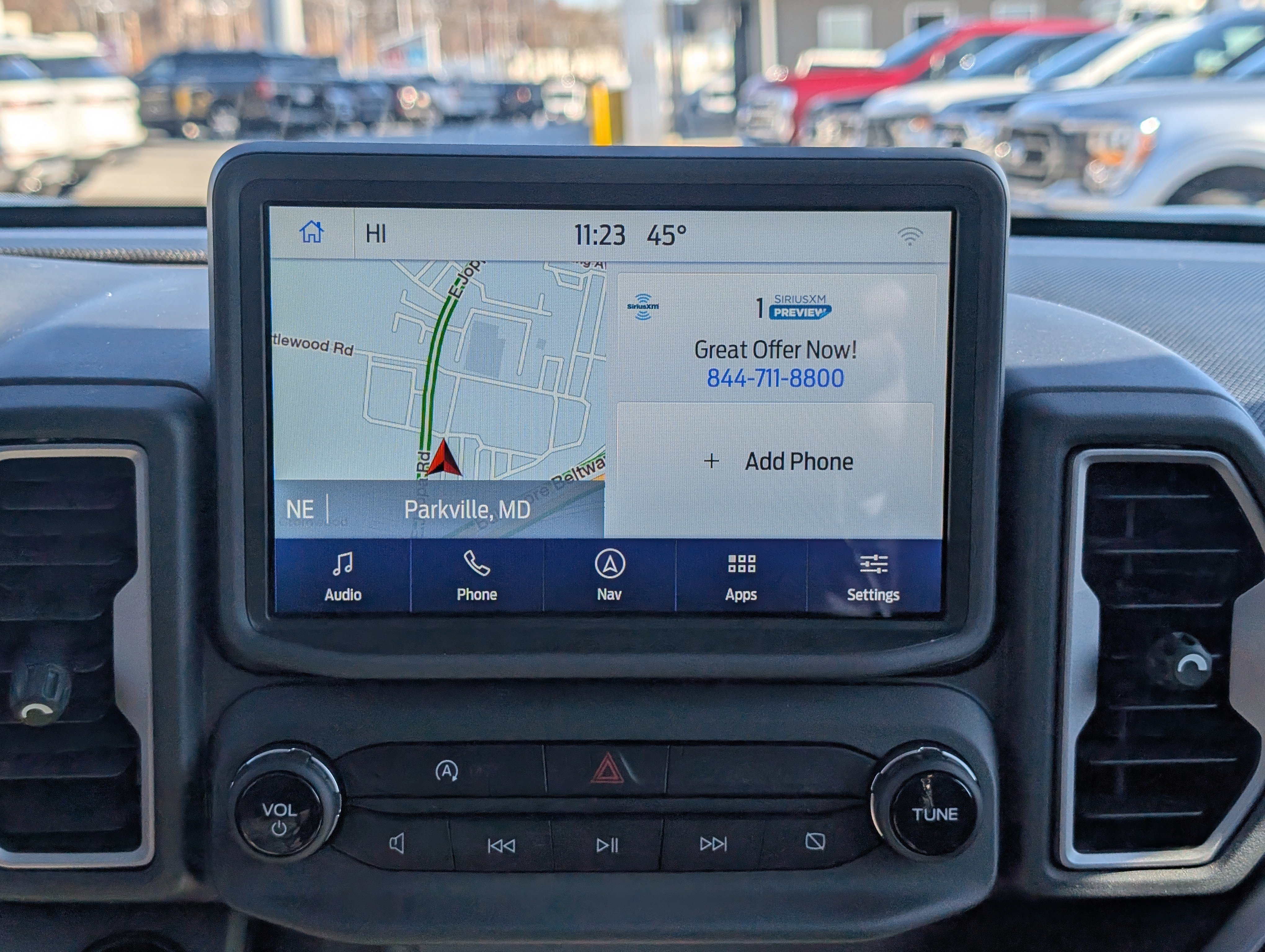 Certified 2023 Ford Bronco Sport Big Bend w/ Convenience Package image 29