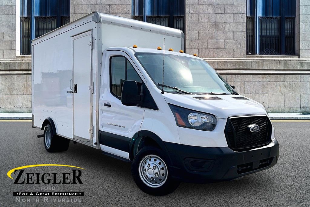Certified 2023 Ford Transit 350 DRW RWD video 1