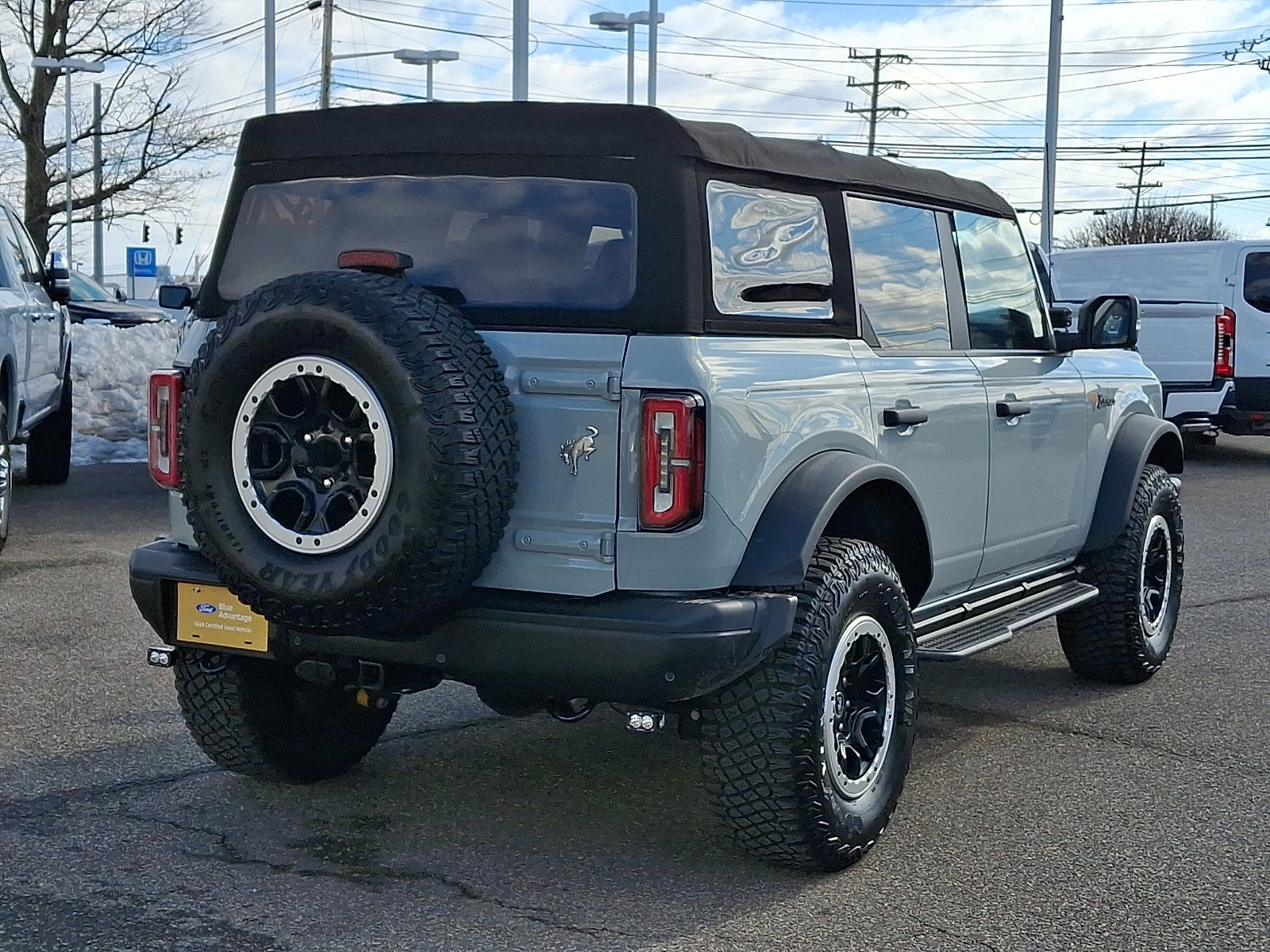 Certified 2022 Ford Bronco Badlands image 7