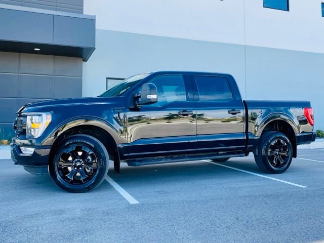 Certified 2023 Ford F150 XLT w/ Equipment Group 302A High AWD/4WD image 1